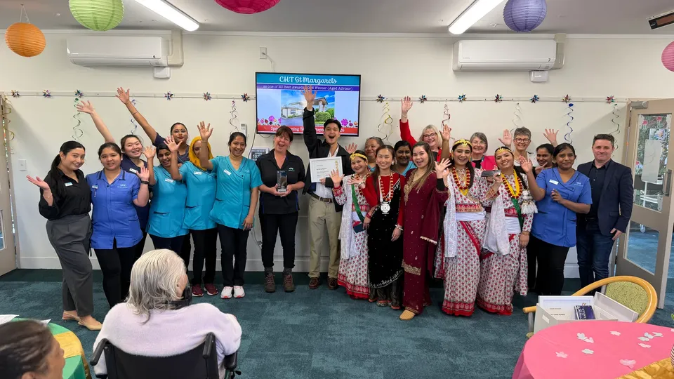 CHT St Margarets Care Home · 2026 awards