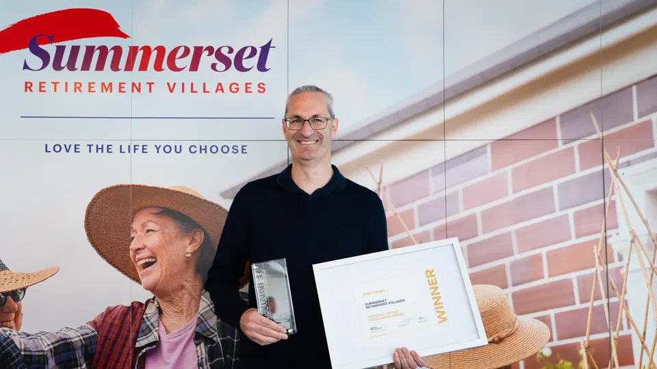 Summerset Retirement Villages · 2026 awards