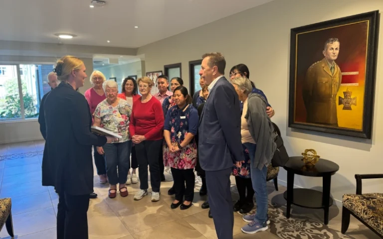 Charles Upham [Aged Care] Retirement Village